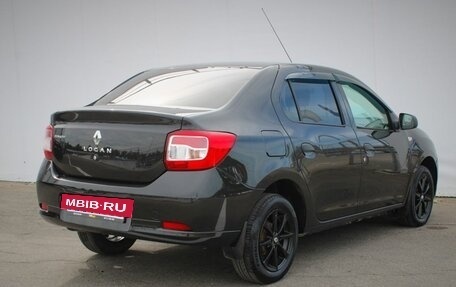Renault Logan II, 2014 год, 599 000 рублей, 7 фотография