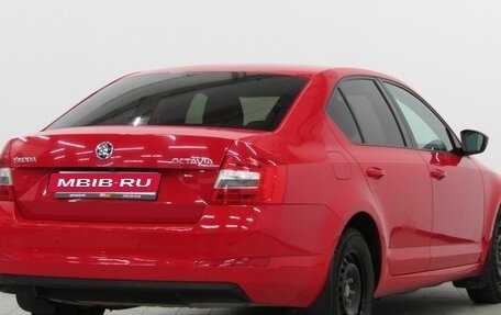 Skoda Octavia, 2015 год, 1 090 000 рублей, 5 фотография