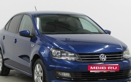 Volkswagen Polo VI (EU Market), 2018 год, 880 000 рублей, 7 фотография