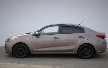 KIA Rio III рестайлинг, 2017 год, 1 315 000 рублей, 4 фотография