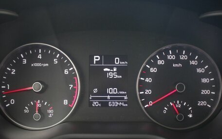 KIA Rio III рестайлинг, 2017 год, 1 315 000 рублей, 11 фотография