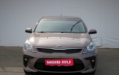 KIA Rio III рестайлинг, 2017 год, 1 315 000 рублей, 2 фотография