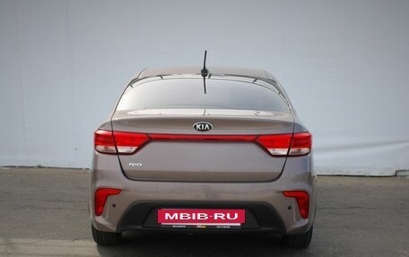 KIA Rio III рестайлинг, 2017 год, 1 315 000 рублей, 6 фотография