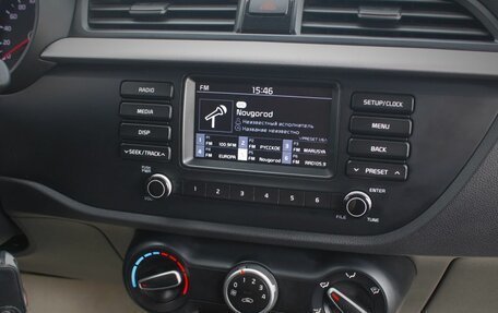 KIA Rio III рестайлинг, 2017 год, 1 315 000 рублей, 17 фотография