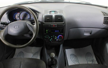 Hyundai Accent II, 2006 год, 280 000 рублей, 11 фотография