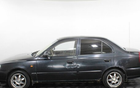 Hyundai Accent II, 2006 год, 280 000 рублей, 8 фотография