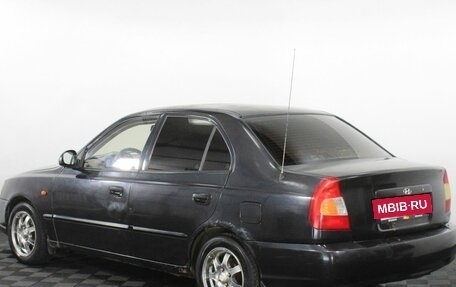 Hyundai Accent II, 2006 год, 280 000 рублей, 7 фотография