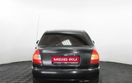 Hyundai Accent II, 2006 год, 280 000 рублей, 6 фотография