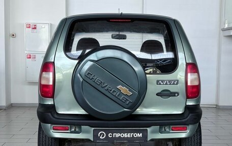 Chevrolet Niva I рестайлинг, 2009 год, 422 000 рублей, 6 фотография