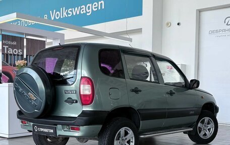 Chevrolet Niva I рестайлинг, 2009 год, 422 000 рублей, 2 фотография