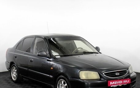 Hyundai Accent II, 2006 год, 280 000 рублей, 3 фотография