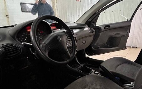 Peugeot 206, 2007 год, 150 000 рублей, 14 фотография