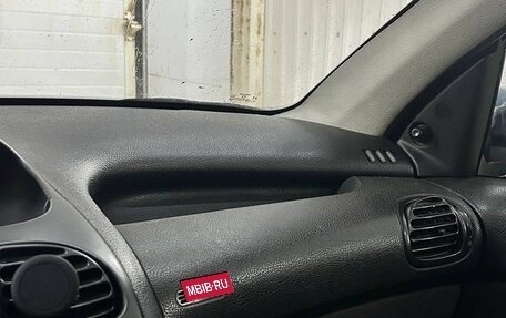 Peugeot 206, 2007 год, 150 000 рублей, 10 фотография