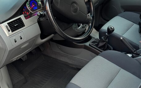 Chevrolet Lacetti, 2009 год, 495 000 рублей, 9 фотография