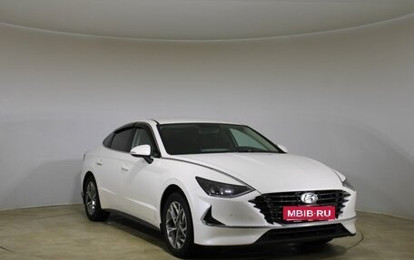 Hyundai Sonata VIII, 2020 год, 1 880 800 рублей, 3 фотография