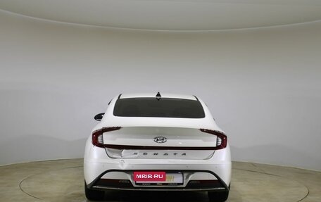 Hyundai Sonata VIII, 2020 год, 1 880 800 рублей, 6 фотография
