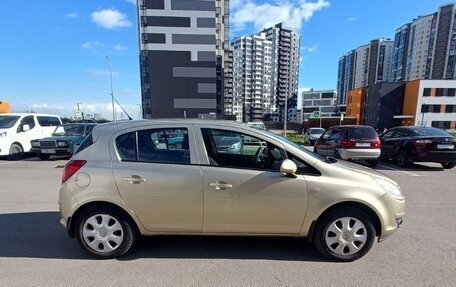 Opel Corsa D, 2008 год, 490 000 рублей, 2 фотография