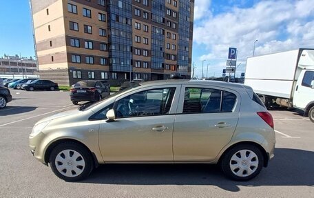 Opel Corsa D, 2008 год, 490 000 рублей, 6 фотография