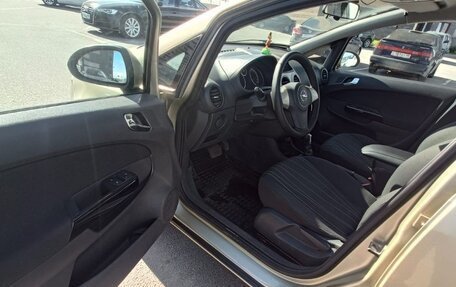 Opel Corsa D, 2008 год, 490 000 рублей, 9 фотография