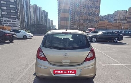 Opel Corsa D, 2008 год, 490 000 рублей, 4 фотография