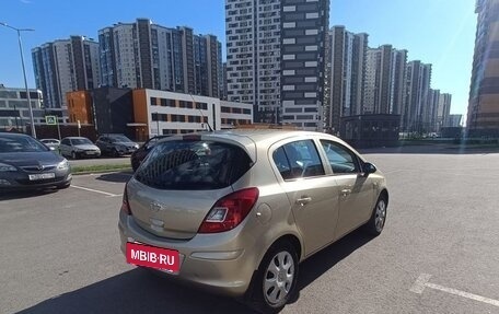 Opel Corsa D, 2008 год, 490 000 рублей, 3 фотография