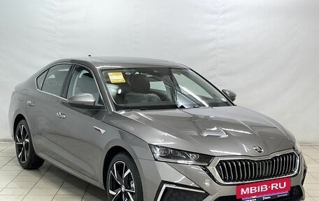 Skoda Octavia IV, 2024 год, 3 290 000 рублей, 2 фотография