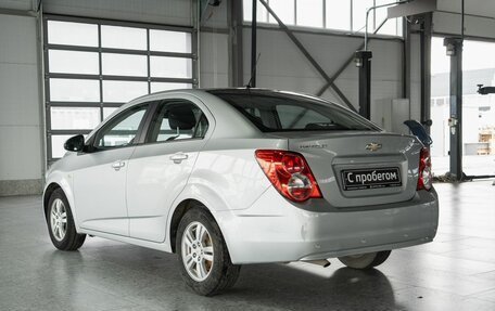 Chevrolet Aveo III, 2014 год, 548 600 рублей, 3 фотография