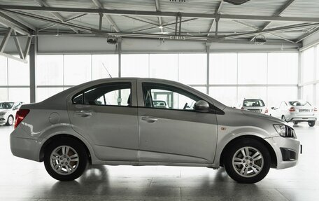 Chevrolet Aveo III, 2014 год, 548 600 рублей, 5 фотография