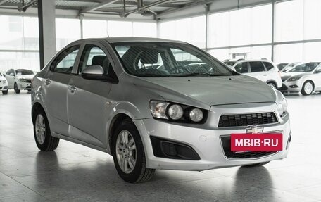 Chevrolet Aveo III, 2014 год, 548 600 рублей, 4 фотография