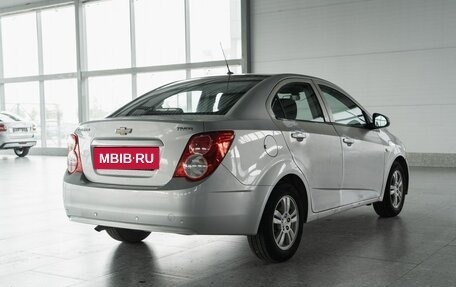 Chevrolet Aveo III, 2014 год, 548 600 рублей, 2 фотография