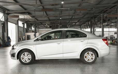 Chevrolet Aveo III, 2014 год, 548 600 рублей, 6 фотография
