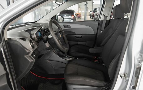 Chevrolet Aveo III, 2014 год, 548 600 рублей, 10 фотография