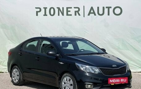 KIA Rio III рестайлинг, 2016 год, 1 100 000 рублей, 4 фотография