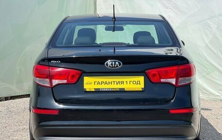 KIA Rio III рестайлинг, 2016 год, 1 100 000 рублей, 6 фотография