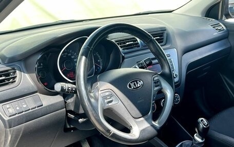 KIA Rio III рестайлинг, 2016 год, 1 100 000 рублей, 9 фотография