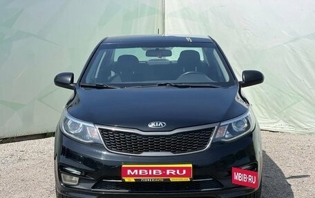 KIA Rio III рестайлинг, 2016 год, 1 100 000 рублей, 2 фотография