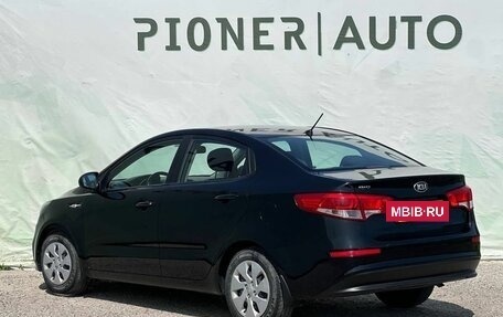 KIA Rio III рестайлинг, 2016 год, 1 100 000 рублей, 7 фотография