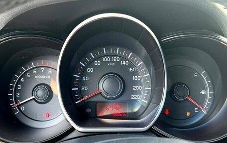 KIA Rio III рестайлинг, 2016 год, 1 100 000 рублей, 19 фотография