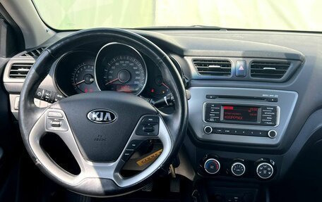 KIA Rio III рестайлинг, 2016 год, 1 100 000 рублей, 23 фотография