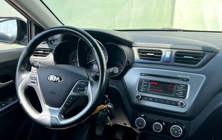 KIA Rio III рестайлинг, 2016 год, 1 100 000 рублей, 22 фотография