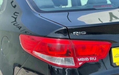 KIA Rio III рестайлинг, 2016 год, 1 100 000 рублей, 8 фотография