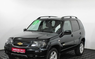 Chevrolet Niva I рестайлинг, 2017 год, 740 000 рублей, 1 фотография