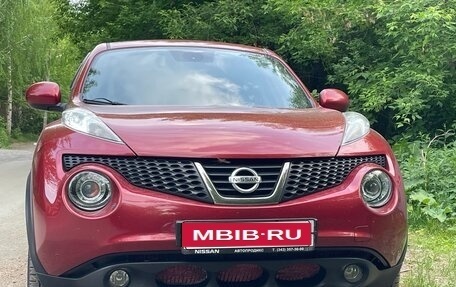 Nissan Juke II, 2013 год, 1 300 000 рублей, 1 фотография