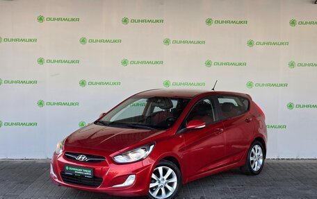 Hyundai Solaris II рестайлинг, 2011 год, 750 000 рублей, 1 фотография