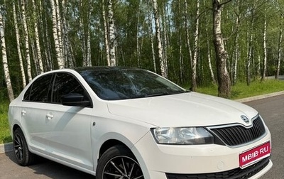 Skoda Rapid I, 2015 год, 1 000 000 рублей, 1 фотография