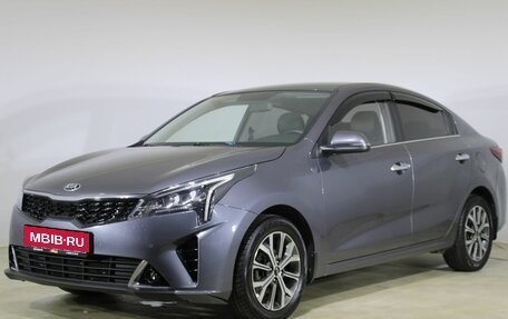 KIA Rio IV, 2021 год, 1 739 400 рублей, 1 фотография