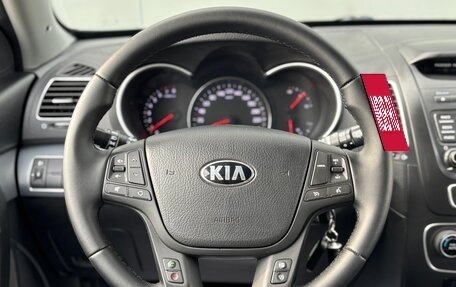 KIA Sorento II рестайлинг, 2013 год, 1 750 000 рублей, 20 фотография