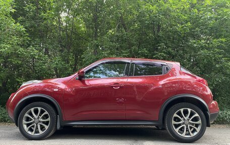Nissan Juke II, 2013 год, 1 300 000 рублей, 2 фотография
