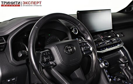 Toyota Land Cruiser, 2021 год, 9 750 000 рублей, 13 фотография