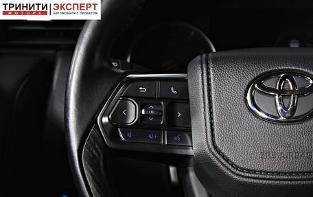 Toyota Land Cruiser, 2021 год, 9 750 000 рублей, 17 фотография